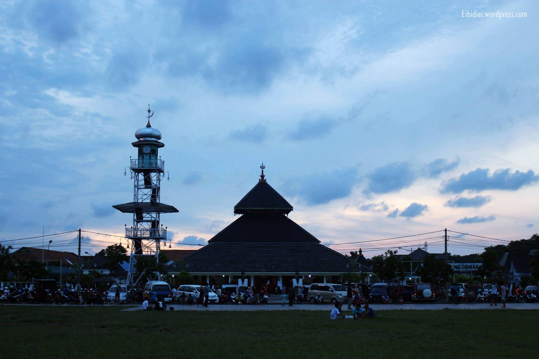 Masjid Agung Demak  Zaronja Berkelana
